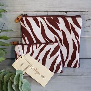 TOSS Set cosmetic travel pouch bags